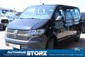 Volkswagen T6 Kombi AUTOMATIK|9-SITZER|AHK FEST|KLIMA HINTEN|BLUETOOTH Schwarz - thumbnail 7