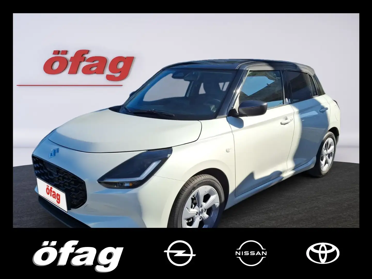 Suzuki Swift 1.2 Hybrid Shine LED+Navi+SHZ+Kam.+KeyLess Weiß - 1