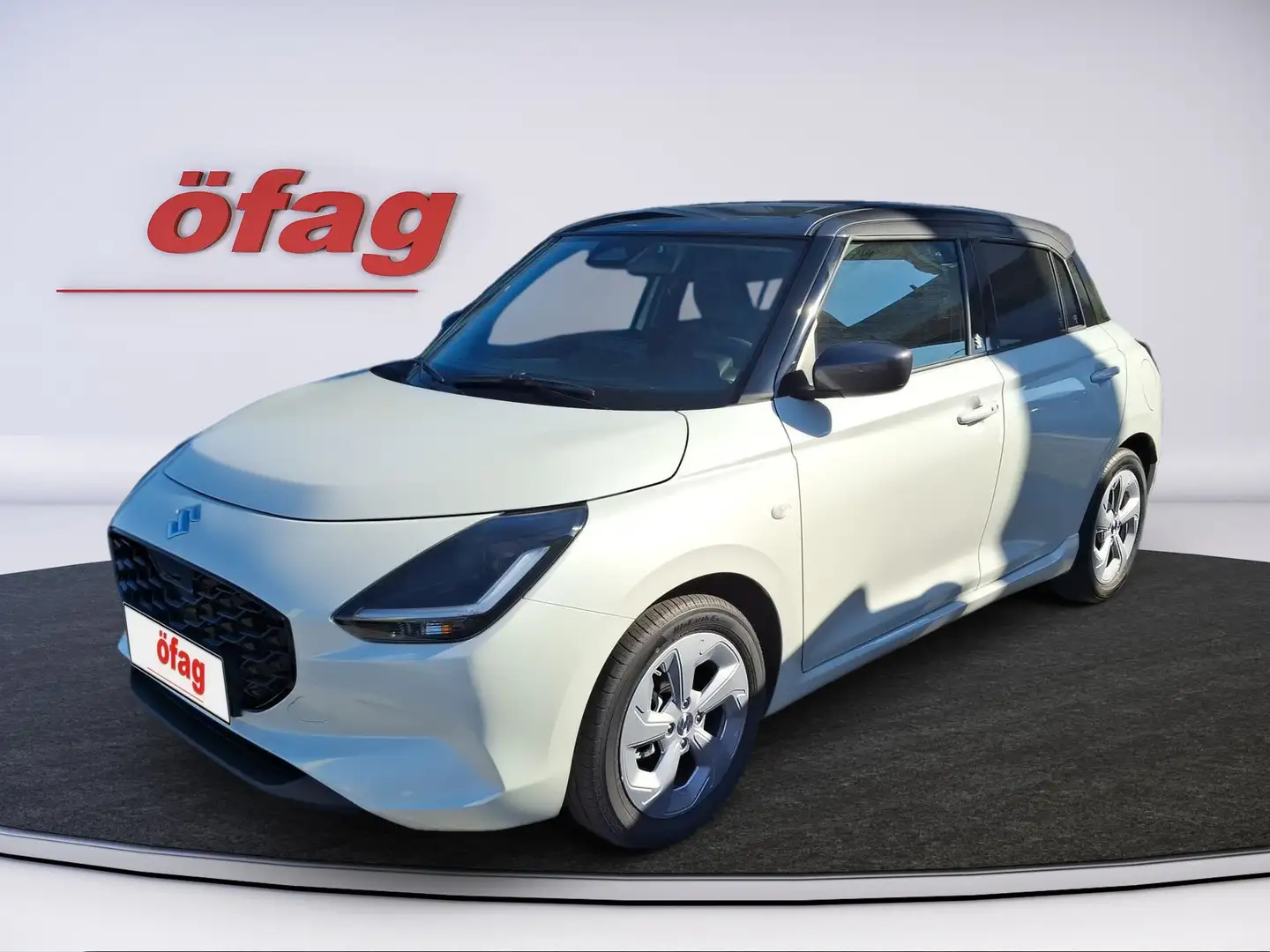 Suzuki Swift 1.2 Hybrid Shine LED+Navi+SHZ+Kam.+KeyLess Weiß - 2