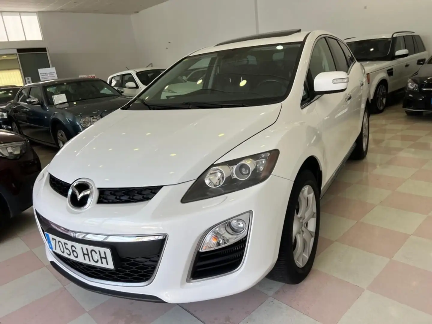 Mazda CX-7 2.2CRTD Luxury Blanco - 1