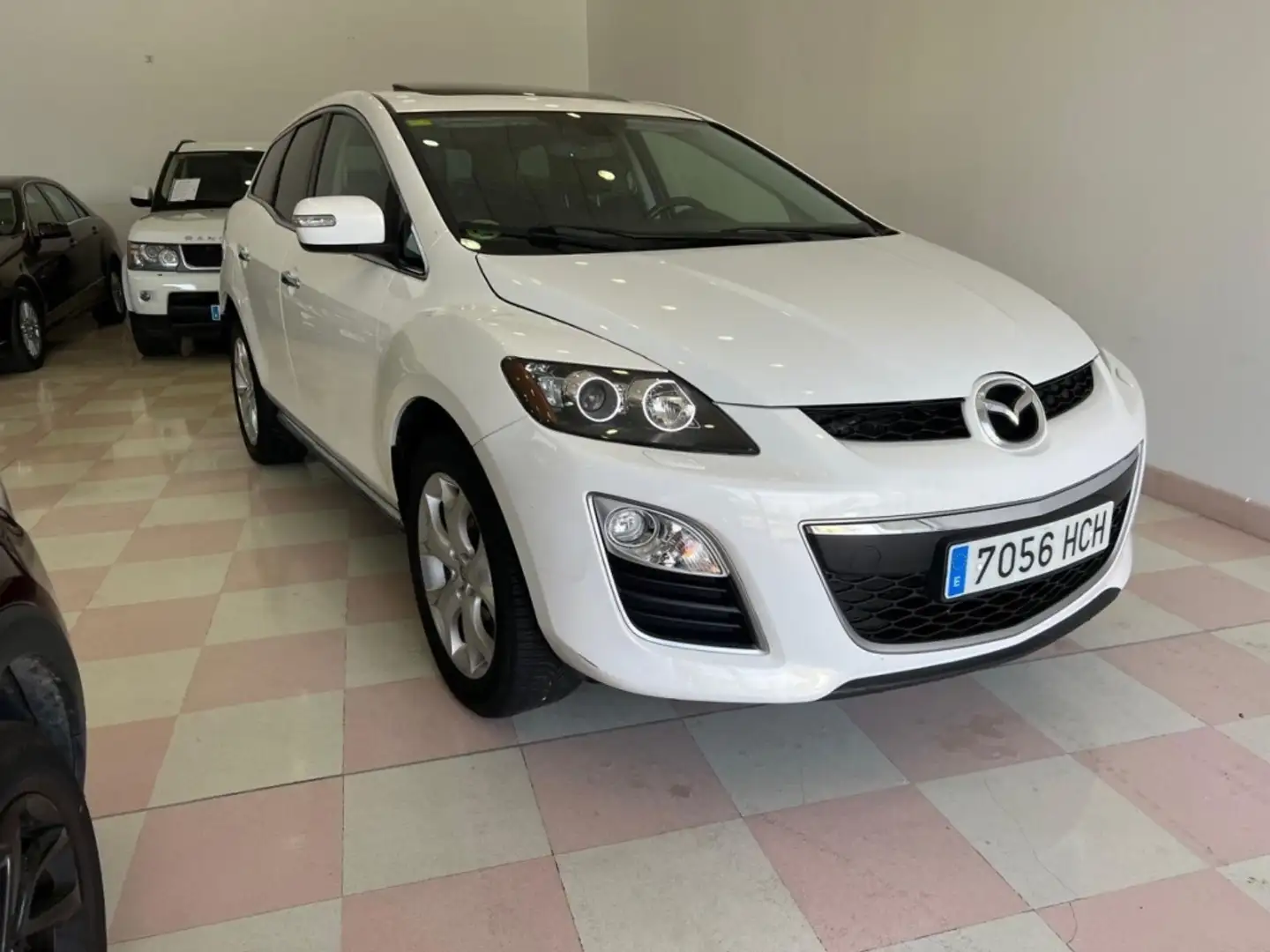 Mazda CX-7 2.2CRTD Luxury Blanco - 2