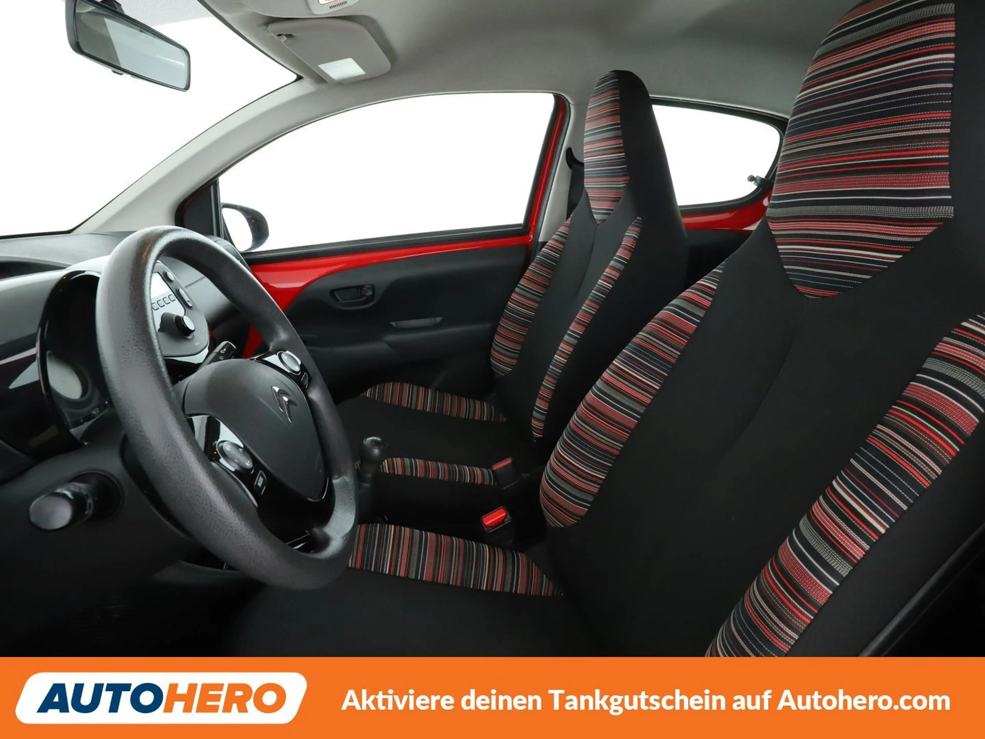 Citroen C1 1.0 VTi Feel *LIMITER*SHZ*KLIMA*GARANTIE* — photo 10