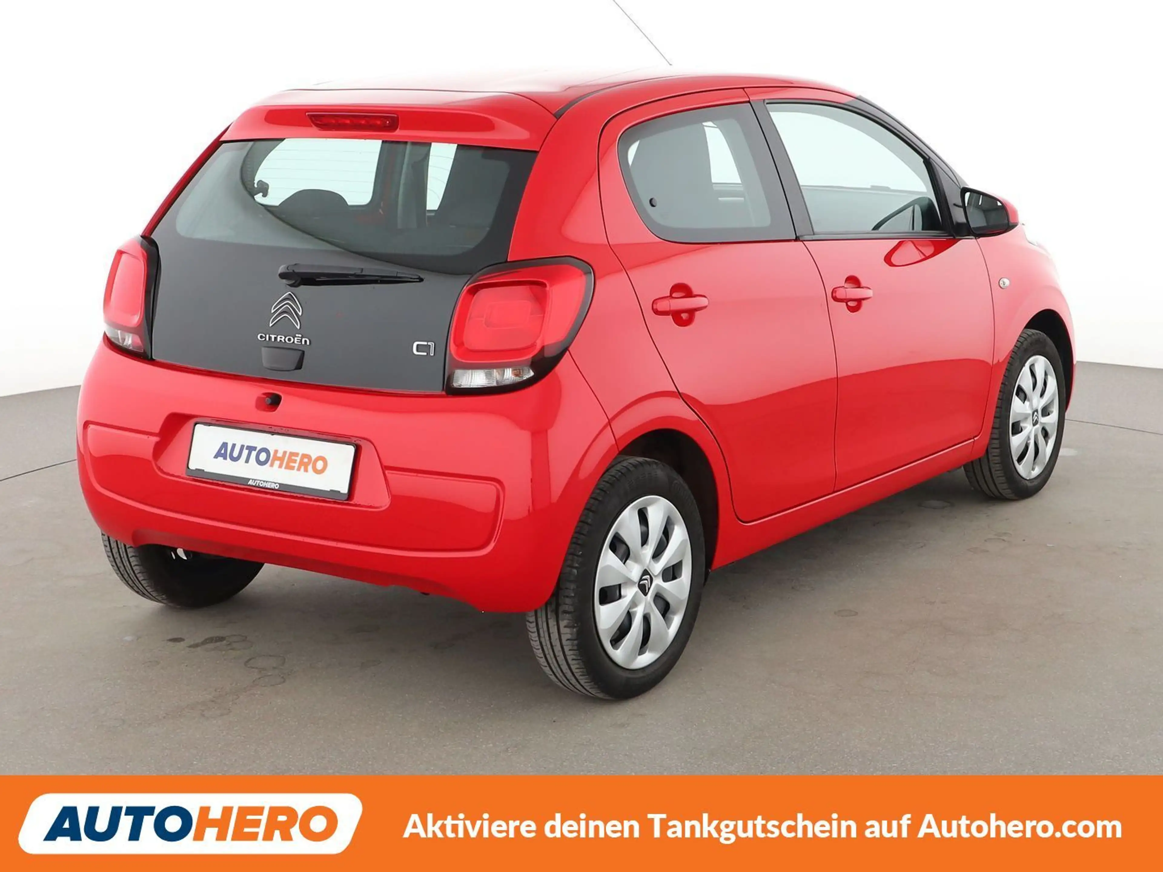 Citroen C1 1.0 VTi Feel *LIMITER*SHZ*KLIMA*GARANTIE* — photo 6