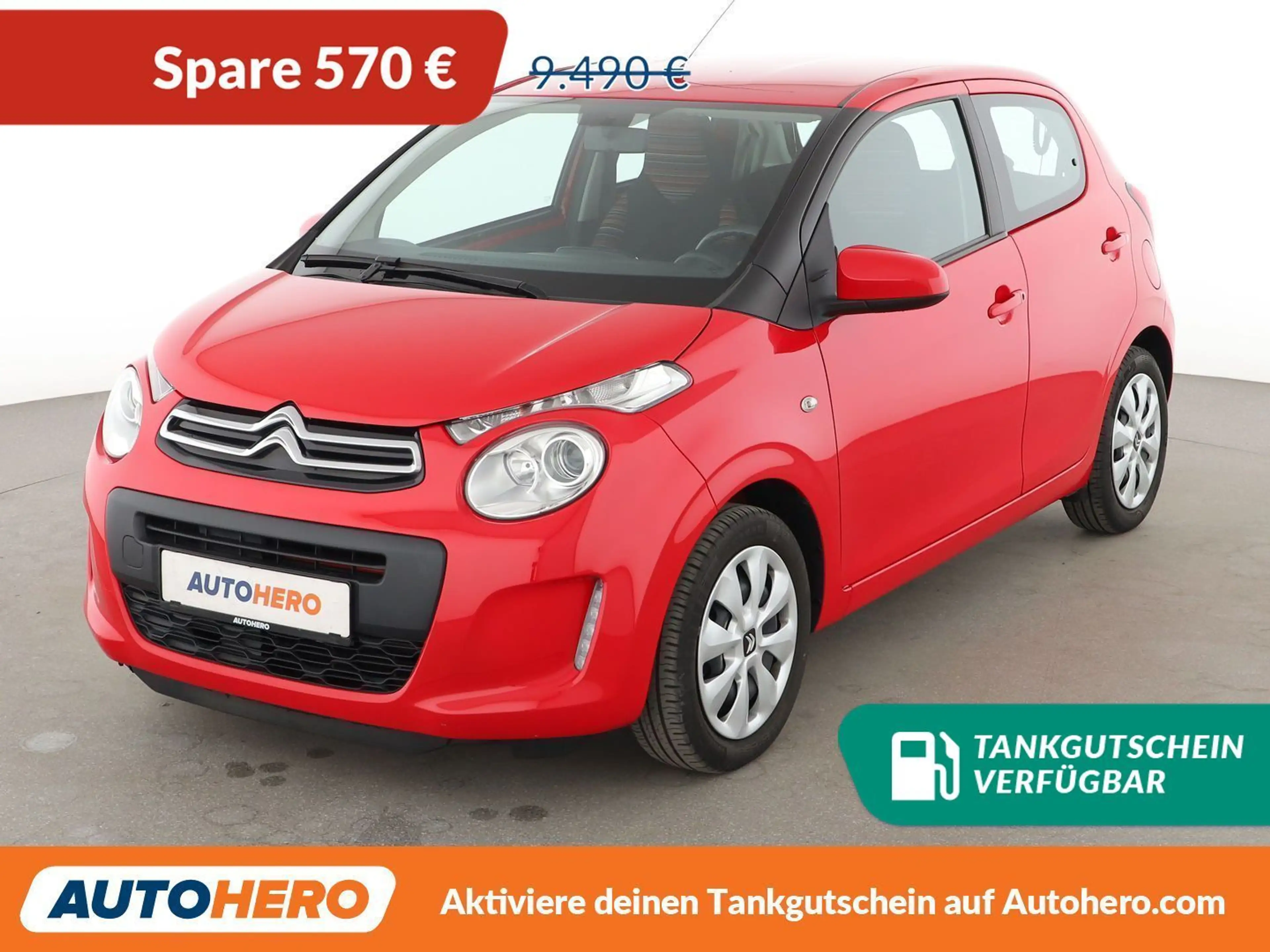 Citroen C1 1.0 VTi Feel *LIMITER*SHZ*KLIMA*GARANTIE*