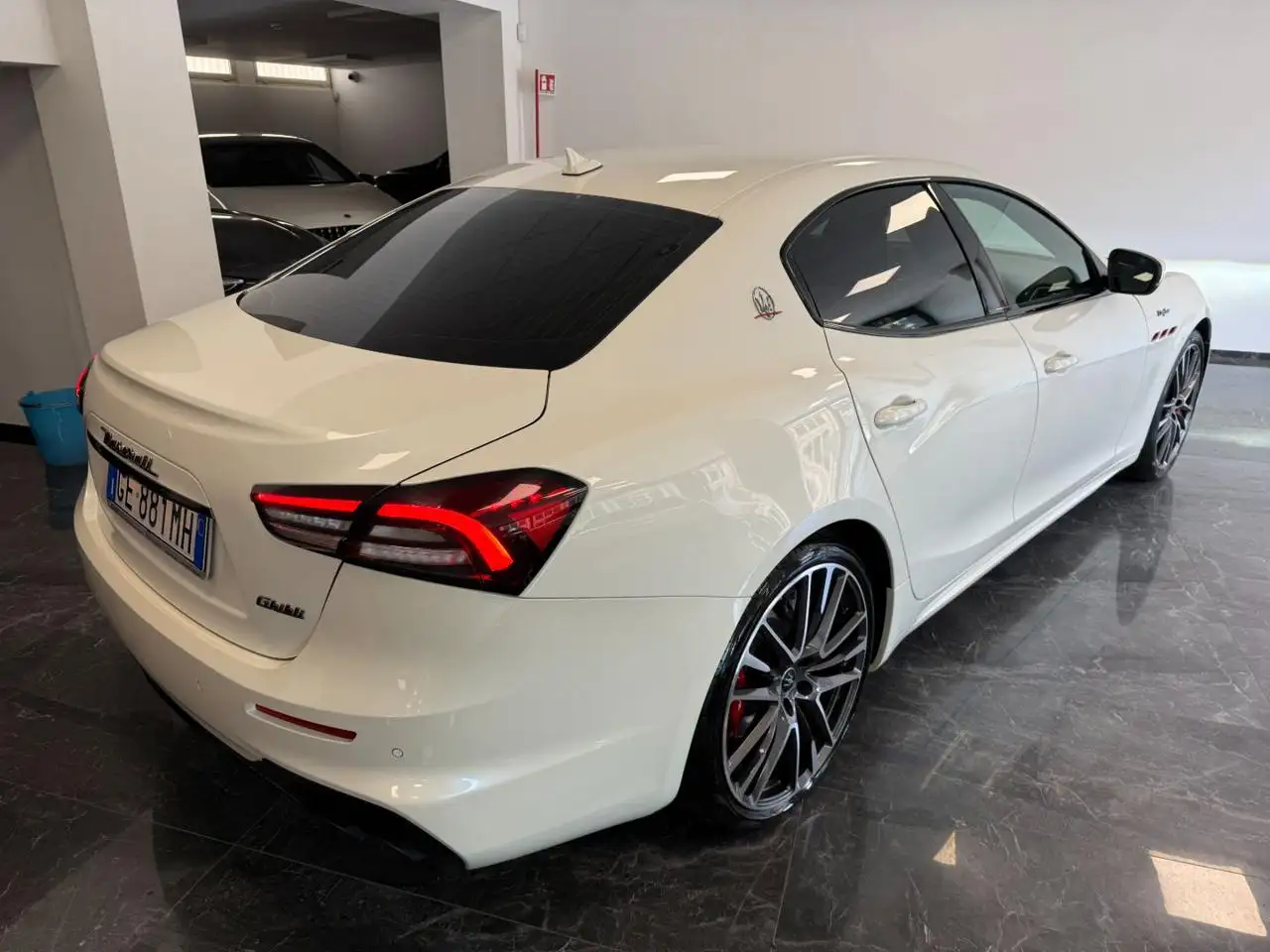 Maserati Ghibli 2021