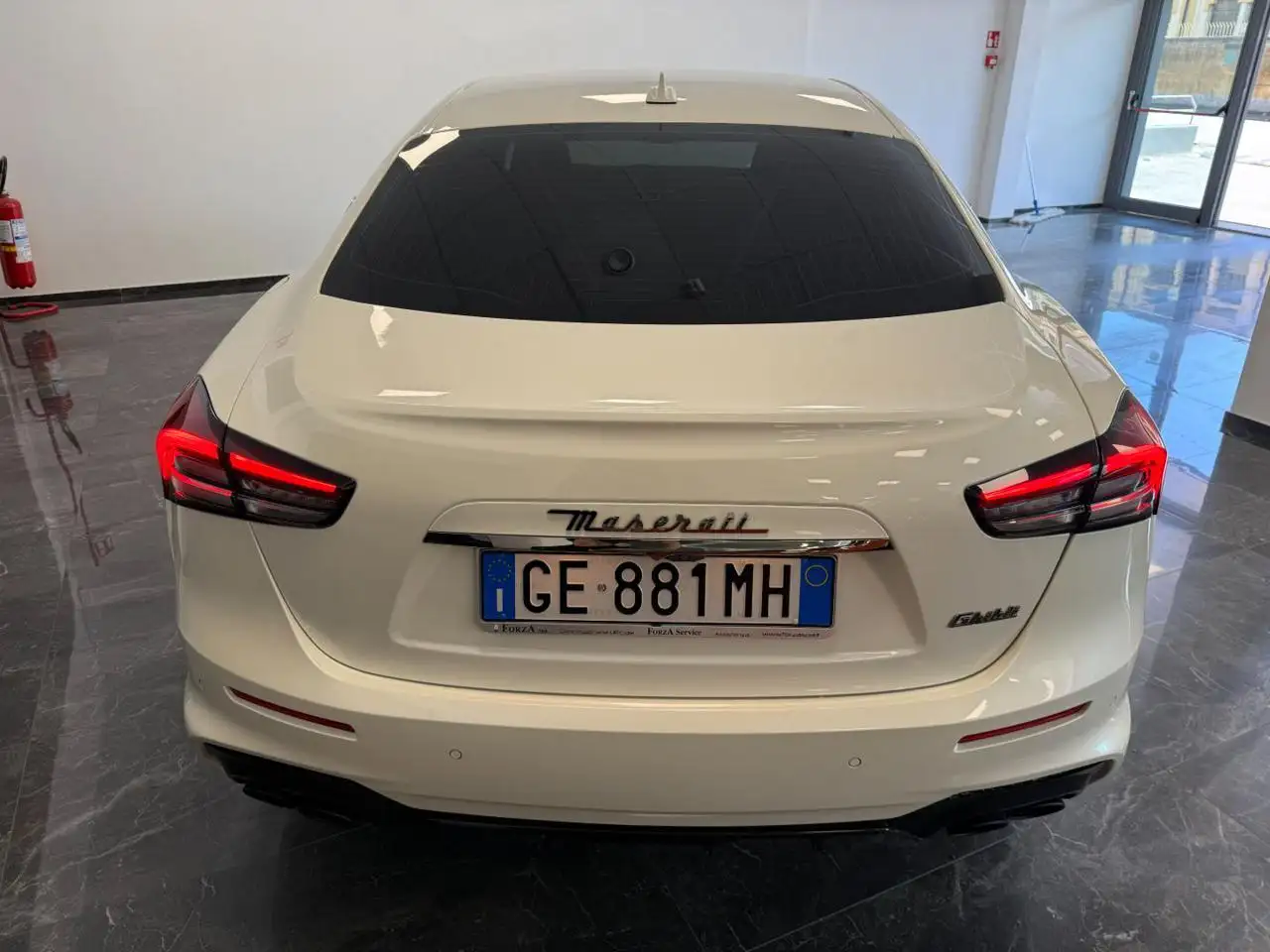 Maserati Ghibli 2021