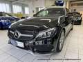 Mercedes-Benz C 180 Cabrio AMG 6-Gang - nur 34.000 km - LED NAVI PDC Schwarz - thumbnail 2