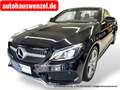 Mercedes-Benz C 180 Cabrio AMG 6-Gang - nur 34.000 km - LED NAVI PDC Schwarz - thumbnail 1
