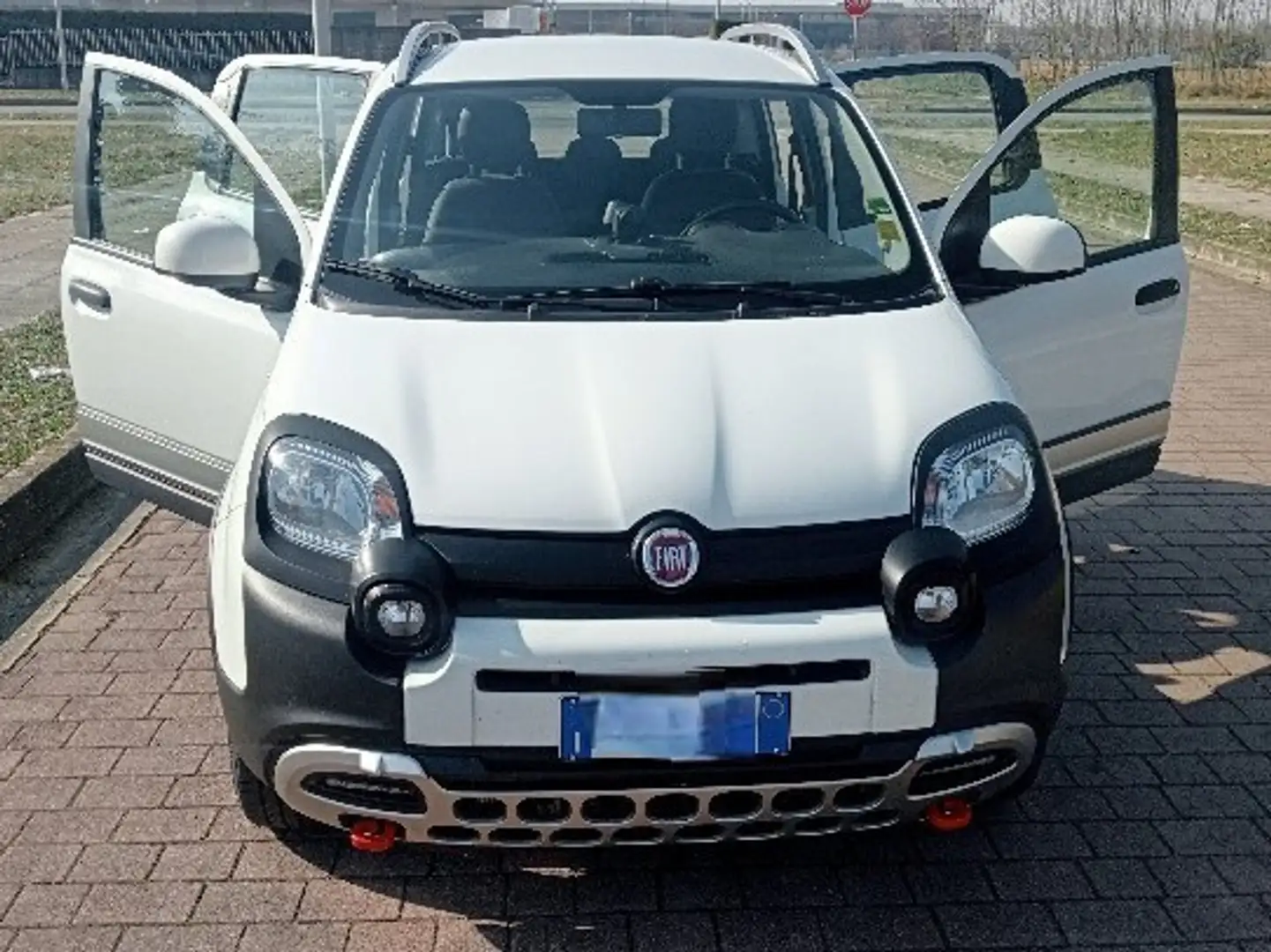 Fiat Panda 1.3 mjt 16v Cross 4x4 s&s 95cv Bianco - 1
