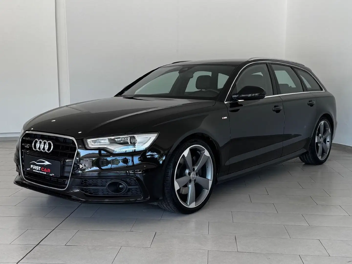 Audi A6 Avant 3.0 TDI Quattro S-Line|ROTOR|KAMERA| Noir - 1