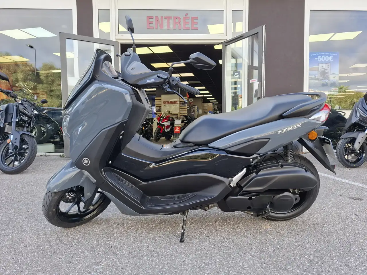 Yamaha NMAX