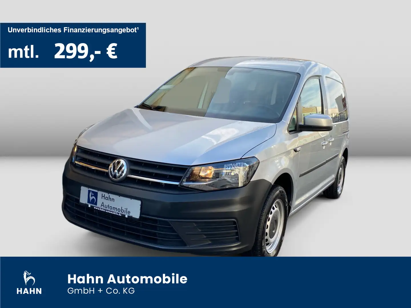 Volkswagen Caddy Trendline 2.0TDI 75 KW Silber - 1