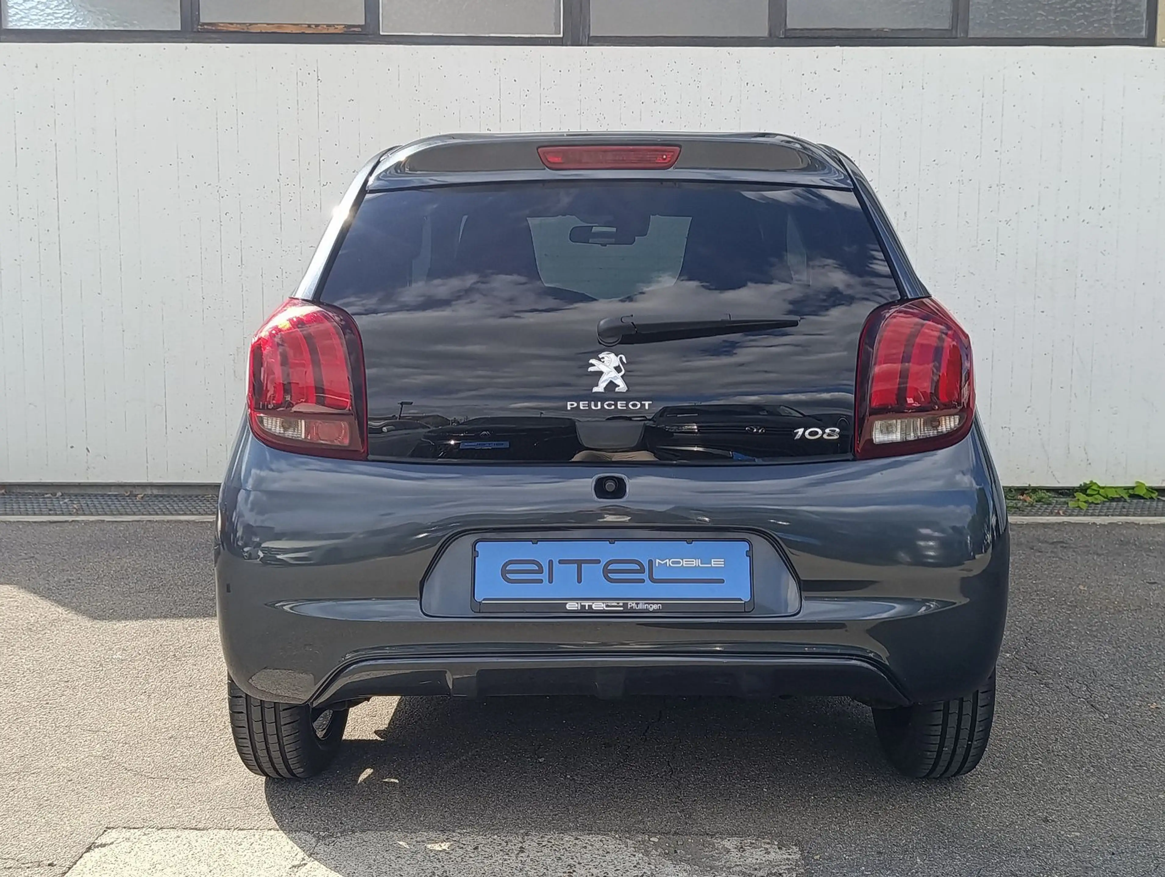 Peugeot 108 Allure Automatik SHZ Klima Car/Play — photo 6
