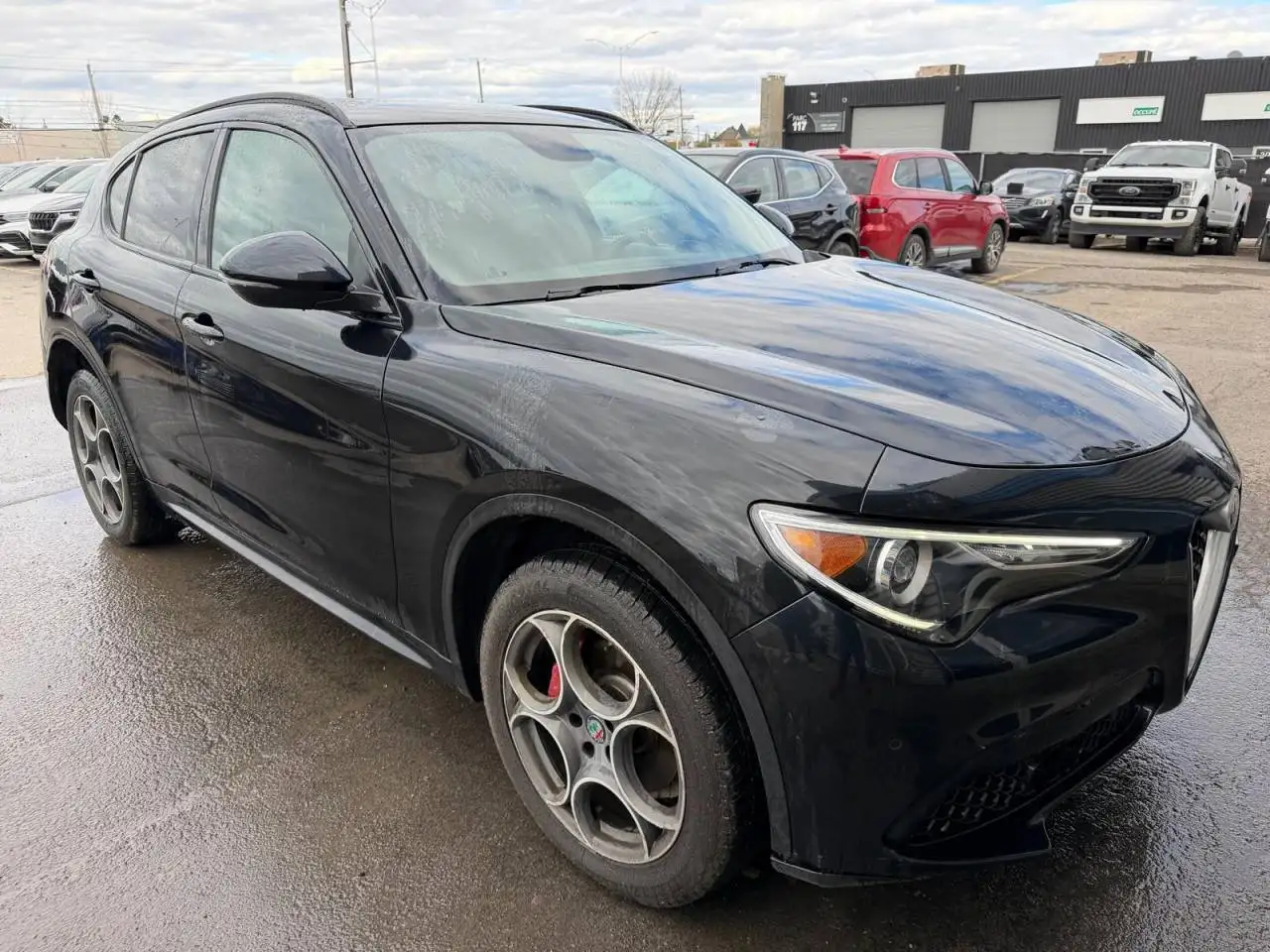 2018 Alfa Romeo Stelvio