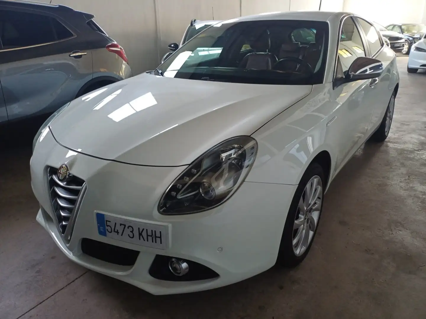 Alfa Romeo Giulietta 2.0JTDm Sprint Speciale TCT 175 Blanc - 2