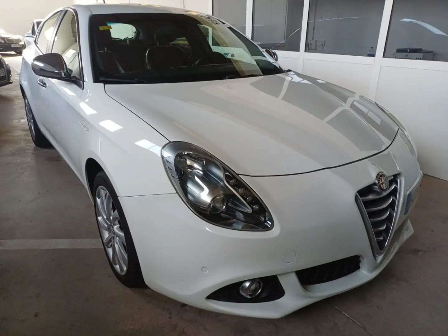 Alfa Romeo Giulietta 2.0JTDm Sprint Speciale TCT 175 Blanco - 1
