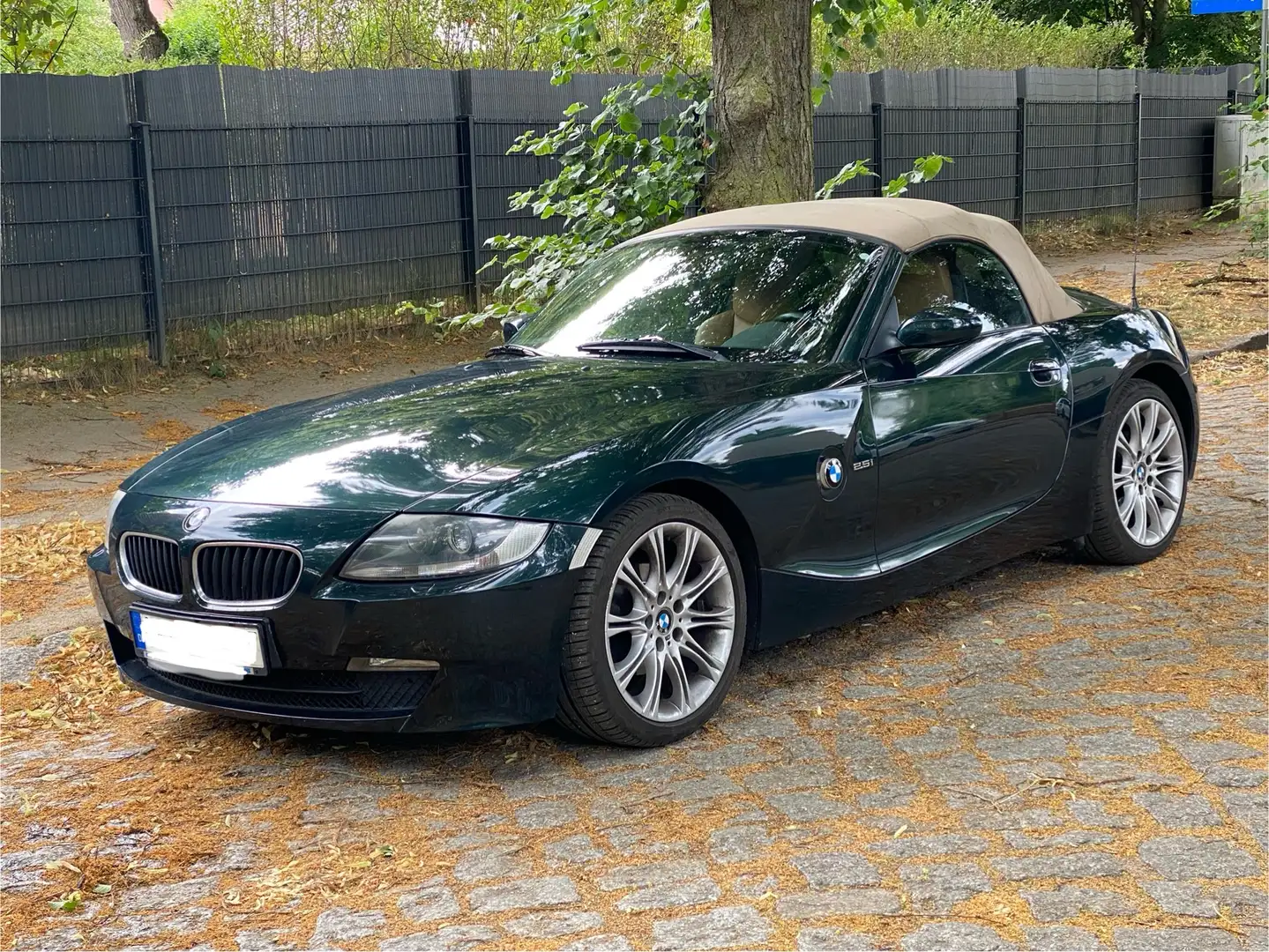 BMW Z4 Z4 roadster 2.5i Individual Vollleder mit Hardtop Green - 2