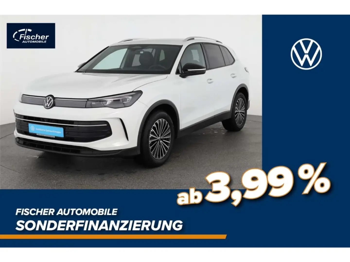 Volkswagen Tiguan 2.0 TDI GOAL Weiß - 1