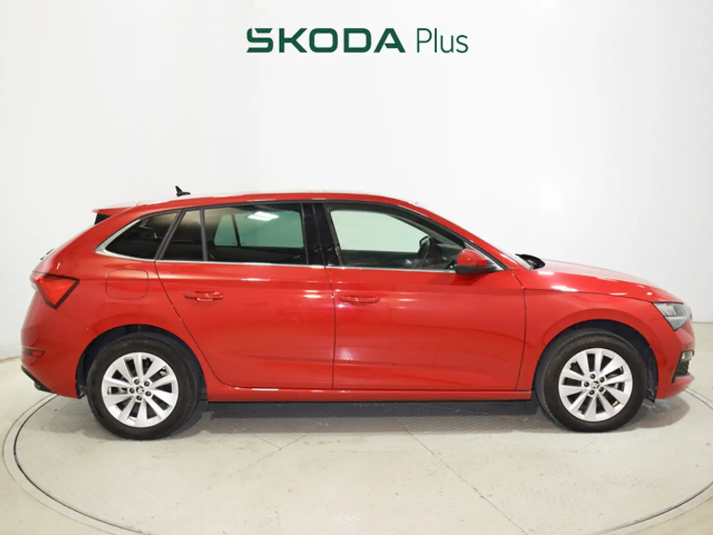 Skoda Scala 1.0 TSI Ambition 81kW Rojo - 2