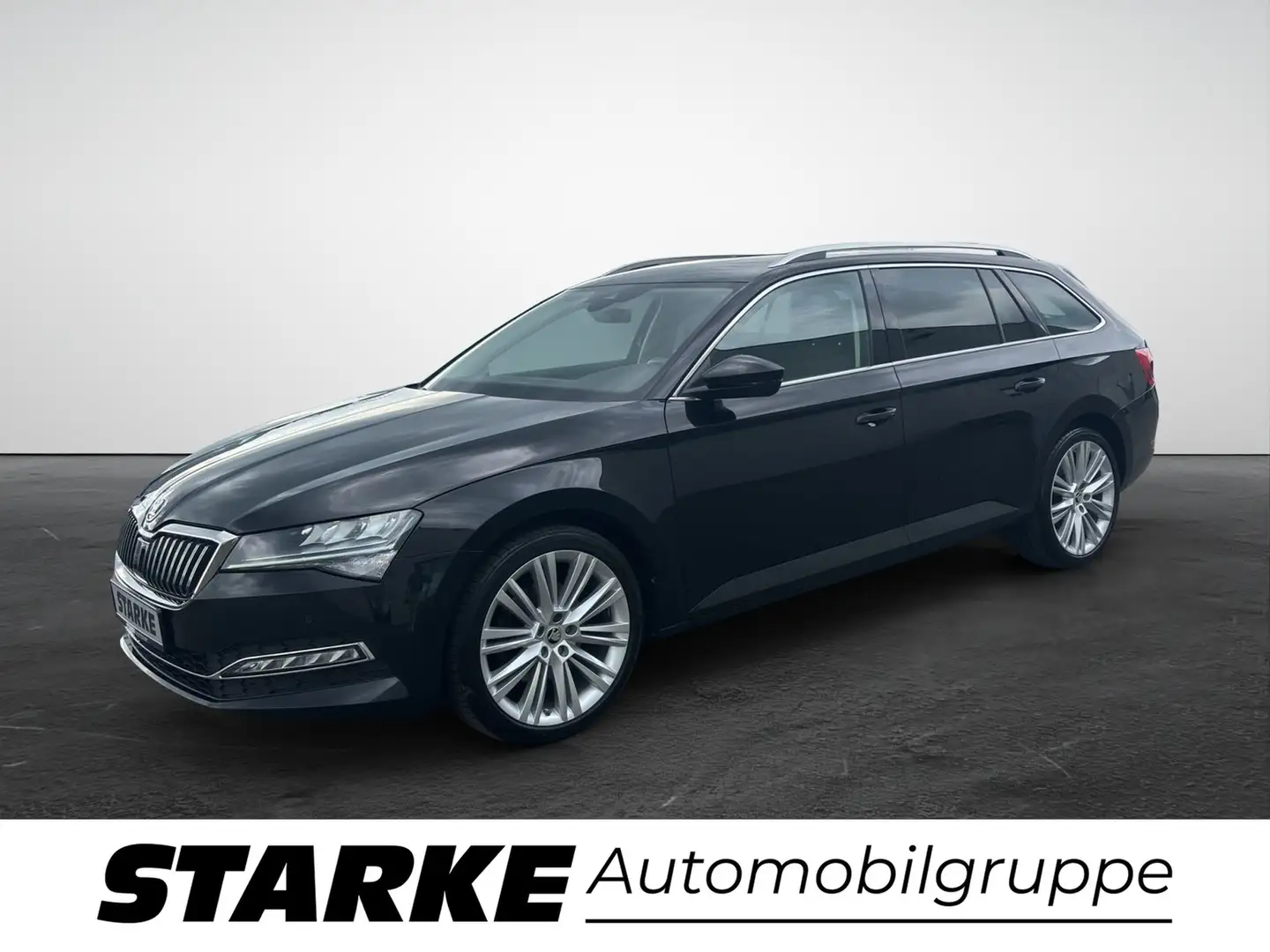 Skoda Superb Combi 2.0 TDI DSG Style 19"LM vrt.Pedal AHK ACC Noir - 2