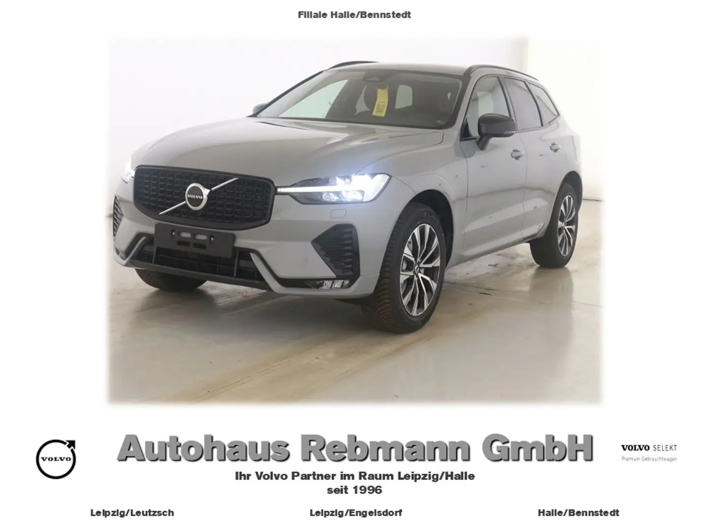 Volvo XC60 B4 AWD Plus Dark Diesel Grau - 1