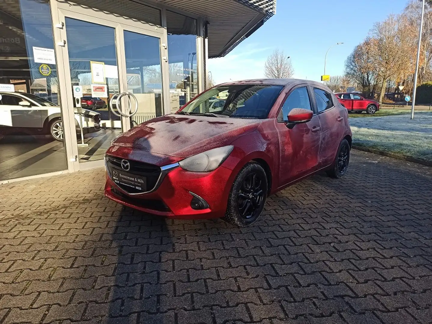 Mazda 2 1.5 Kizoku *Rückfahrkamera*Tempomat* Red - 1