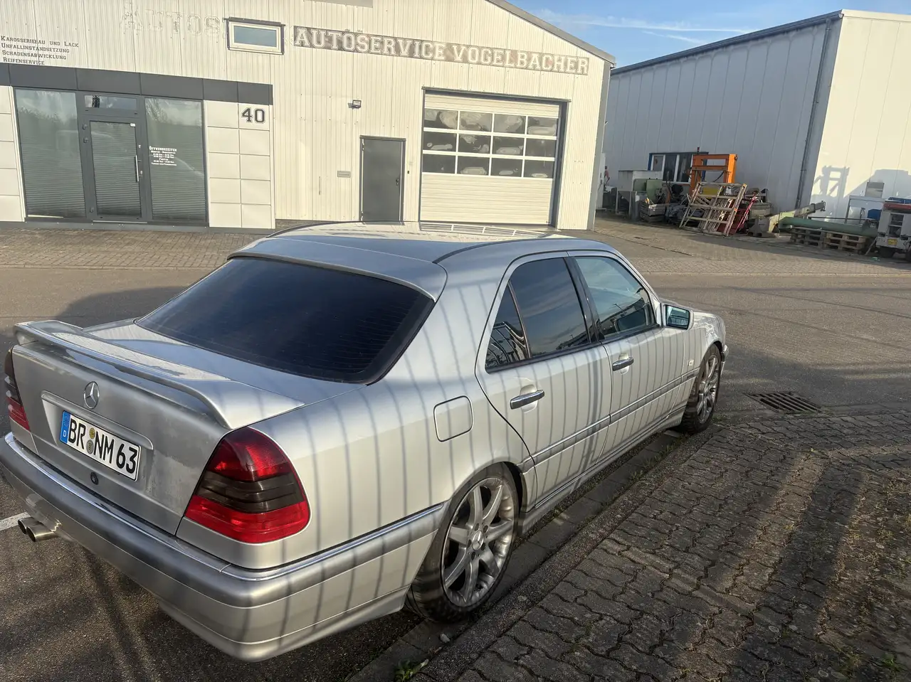 Mercedes-Benz C 240 Elegance, foto 4