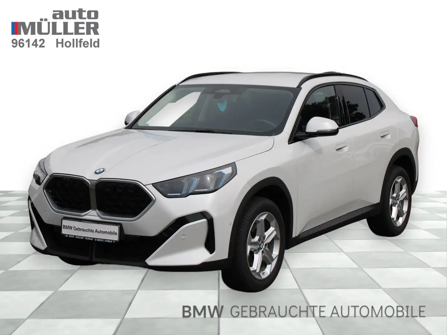 BMW X2 sDrive18d DAB LED RFK Komfortzg. Klimaaut. Wit - 1