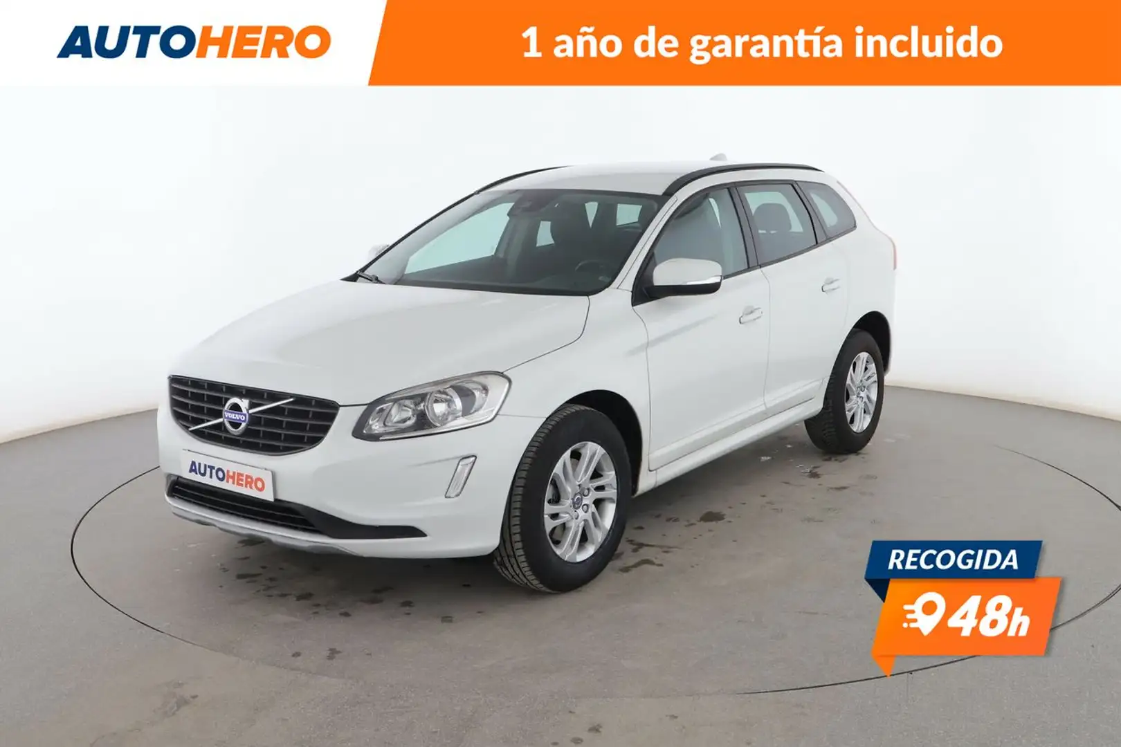 Volvo XC60 2.0 D3 Kinetic 2WD Blanco - 1