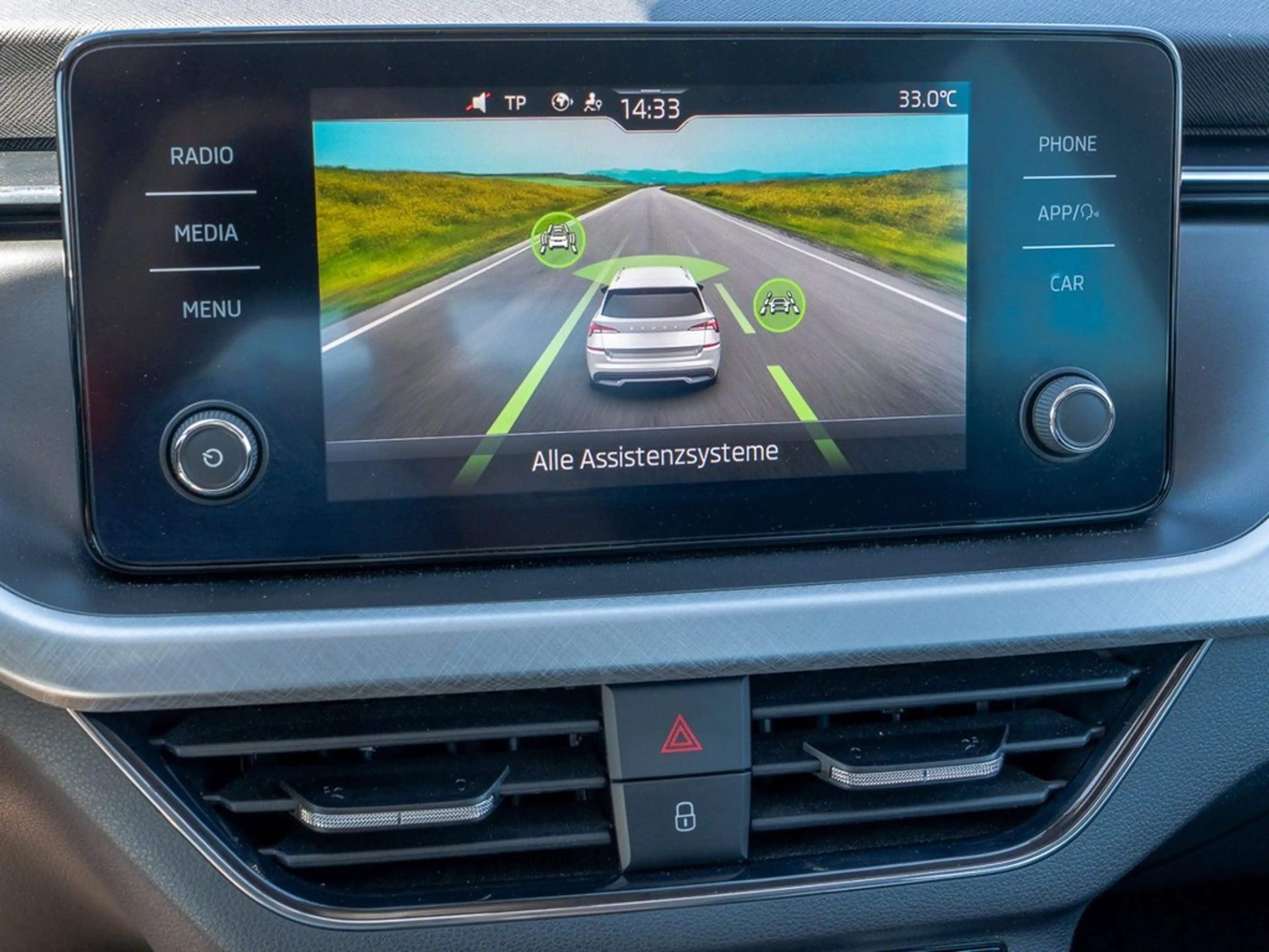 Skoda Kamiq 1.5 TSI Tour LED, SmartLink — photo 14
