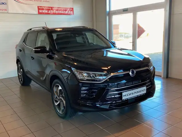 SsangYong Korando Sapphire 4x2 AT NAVI, 19", AHK (2T Anhängelast)
