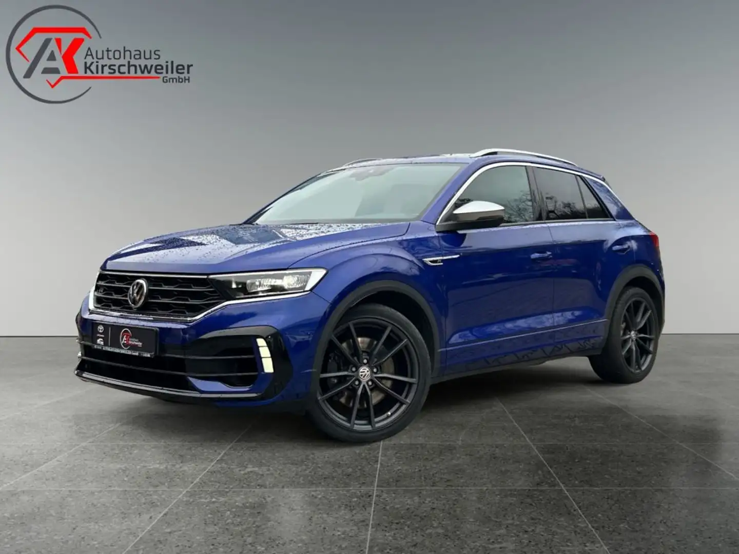 Volkswagen T-Roc 2.0 TSI OPF 4MOTION DSG R Blau - 1