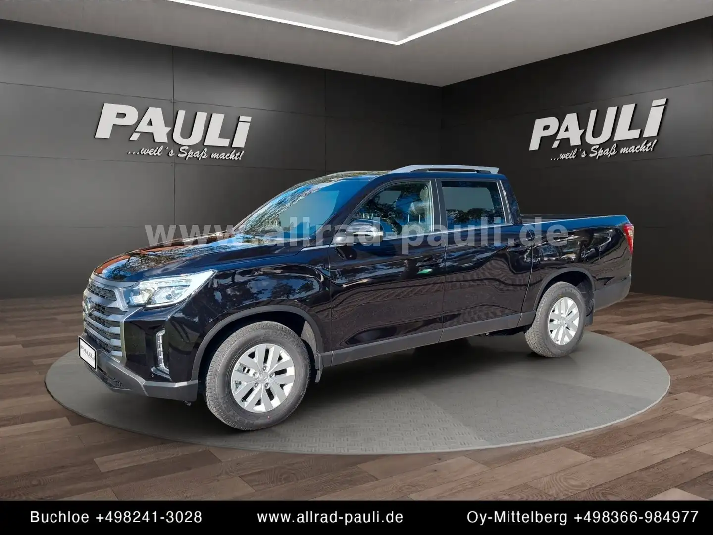 SsangYong Musso Musso Grand 2.2 e-XDi Titanium 4x4 Automatik Schwarz - 1