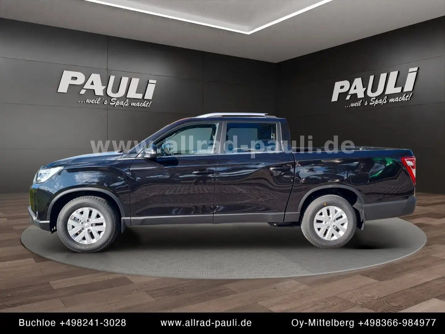SsangYong Musso Musso Grand 2.2 e-XDi Titanium 4x4 Automatik Schwarz - 2