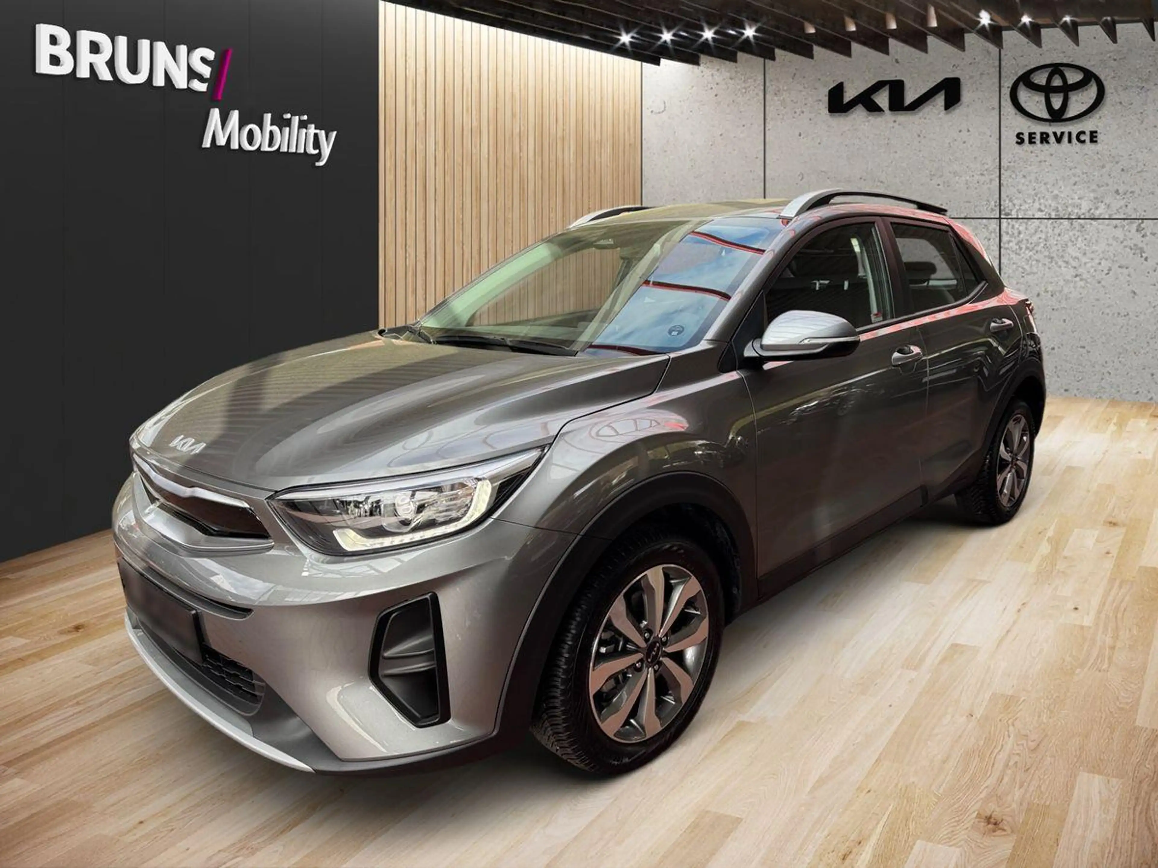 Kia Stonic Vision 1.0 TGDI 100 DCT Vision Navi Sitzheizung — photo 2