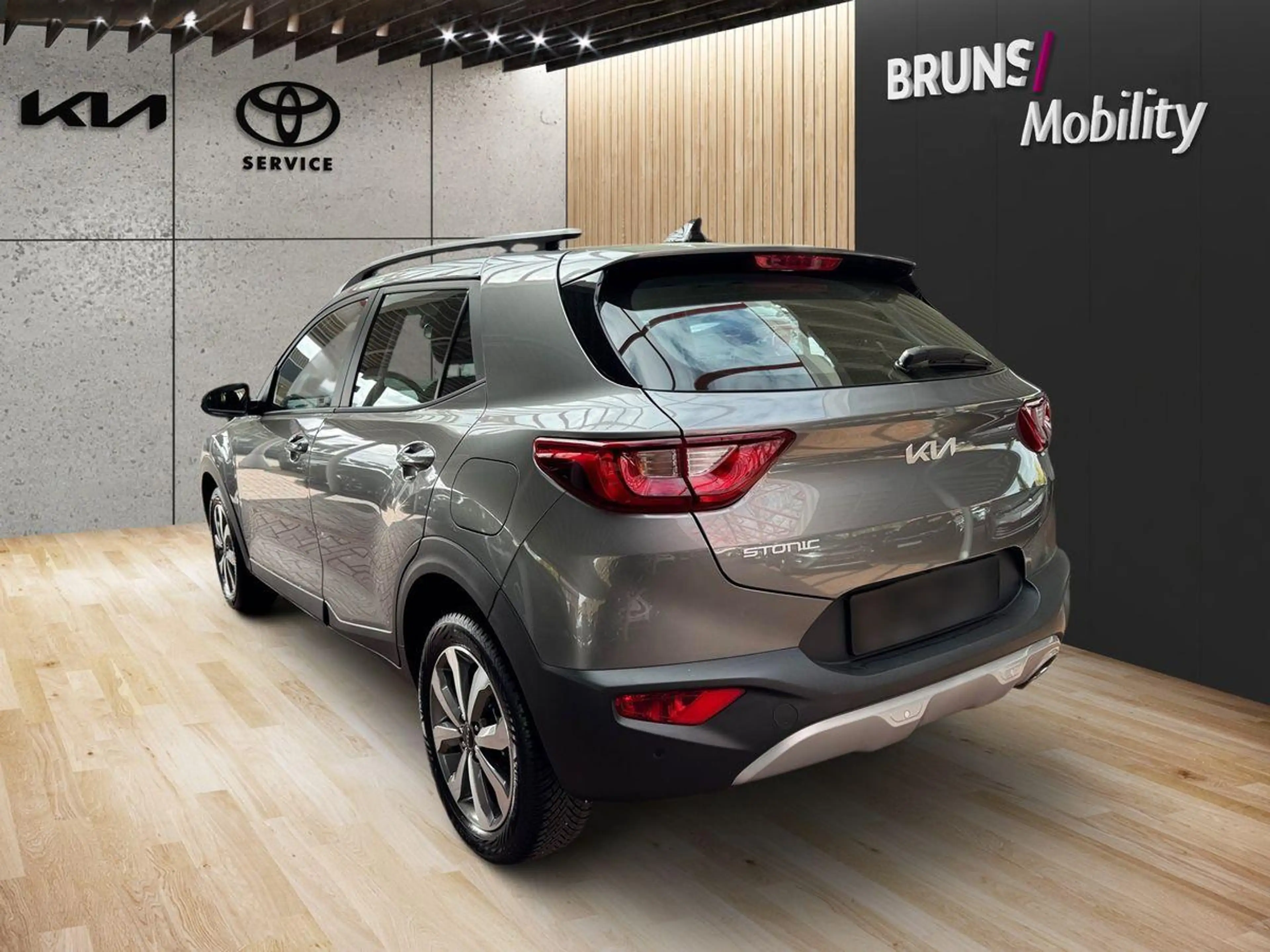 Kia Stonic Vision 1.0 TGDI 100 DCT Vision Navi Sitzheizung — photo 5