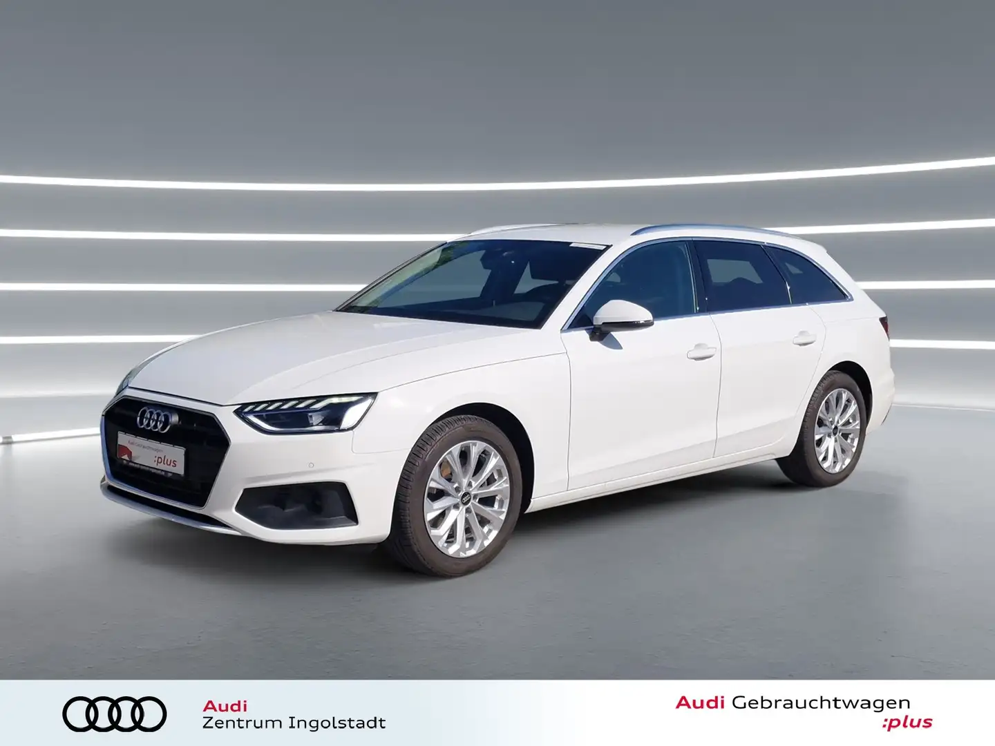 Audi A4 Avant 35 TFSI S tronic LED NAVI 2xPDC GRA 17" Weiß - 2