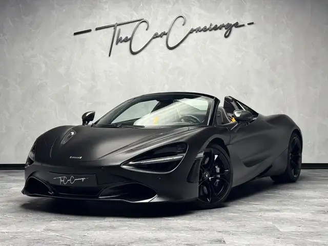 McLaren 720S Spider PERFORMANCE MSO B&W LIFT  CARBON 360