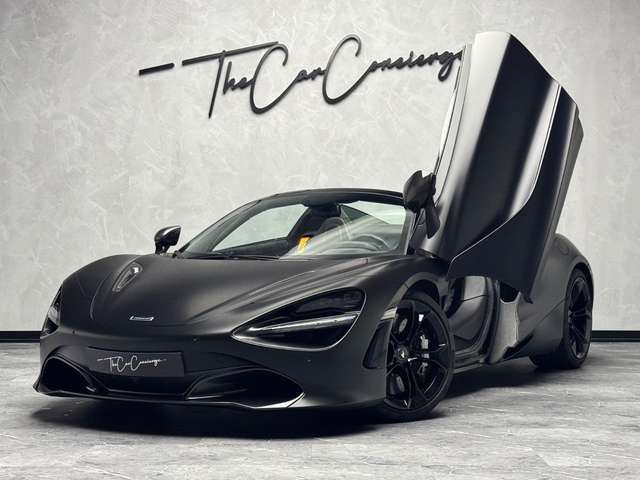 McLaren 720S Spider PERFORMANCE MSO B&W LIFT  CARBON 360