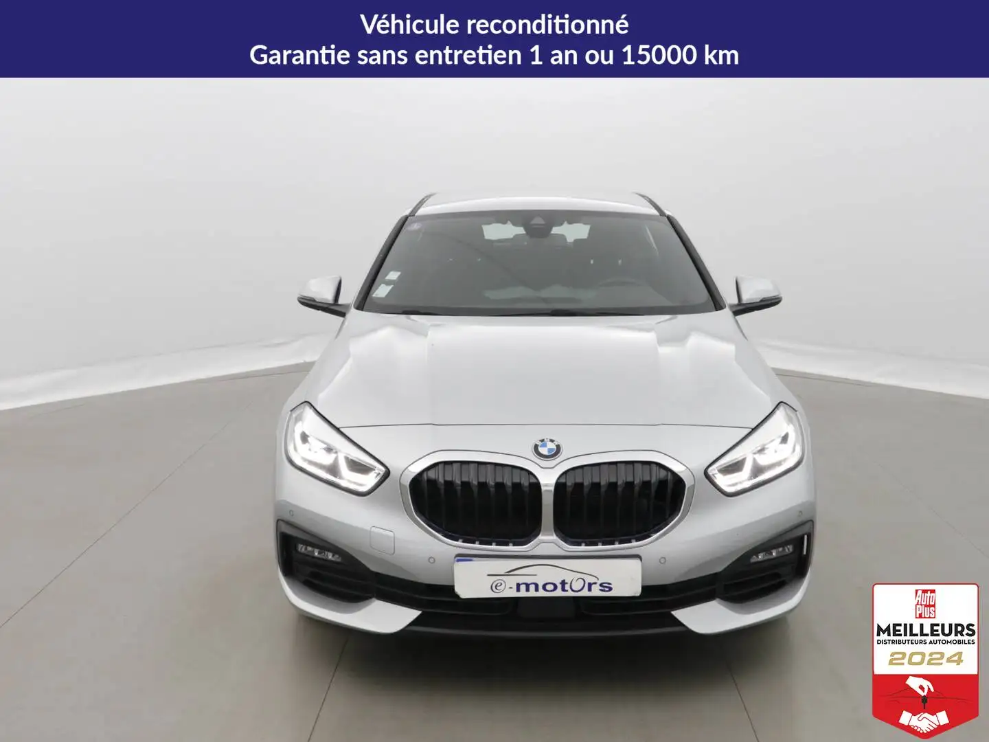 BMW 116 116i 109 DKG7 DESIGN Blanc - 2