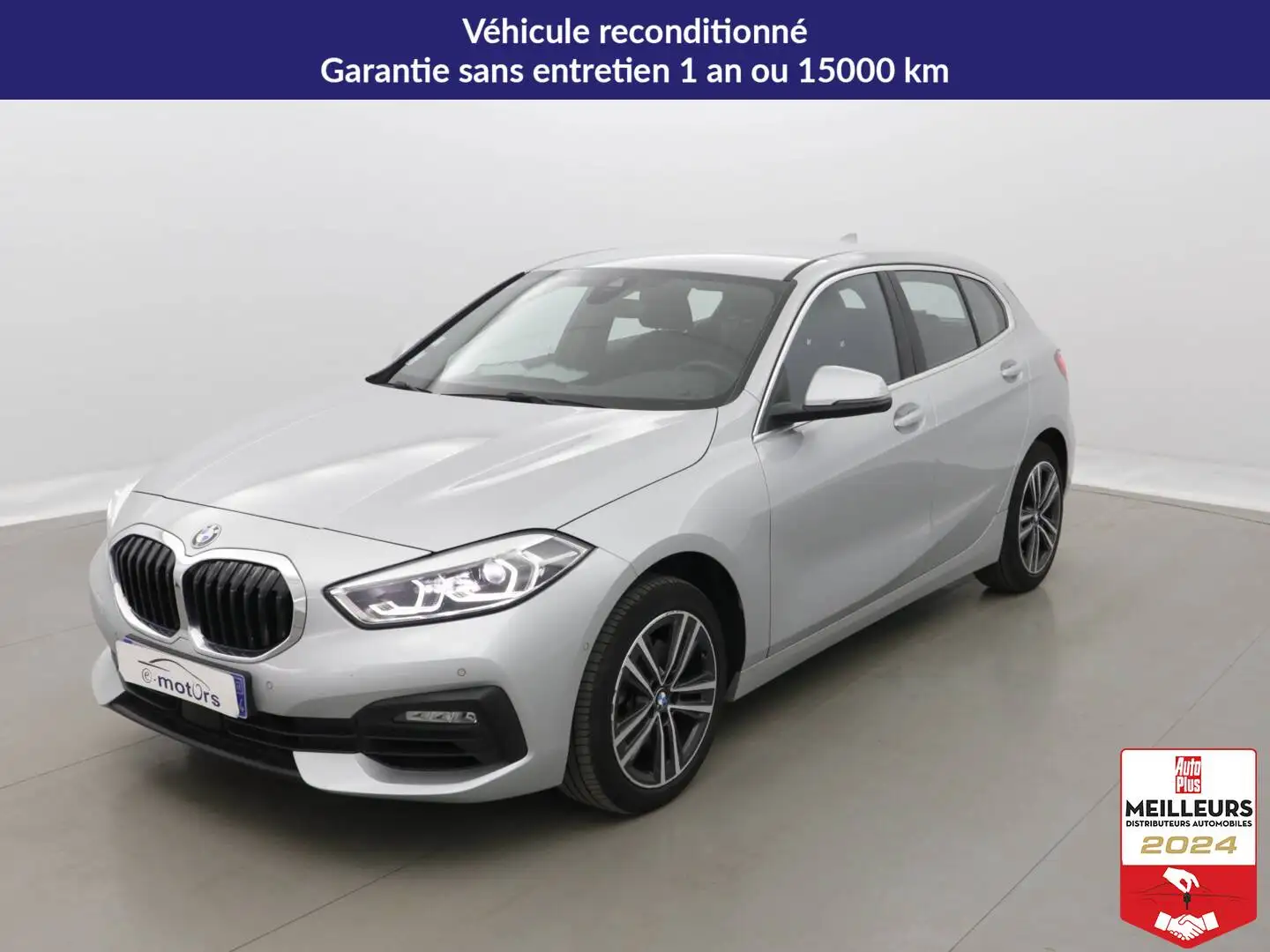BMW 116 116i 109 DKG7 DESIGN Blanc - 1
