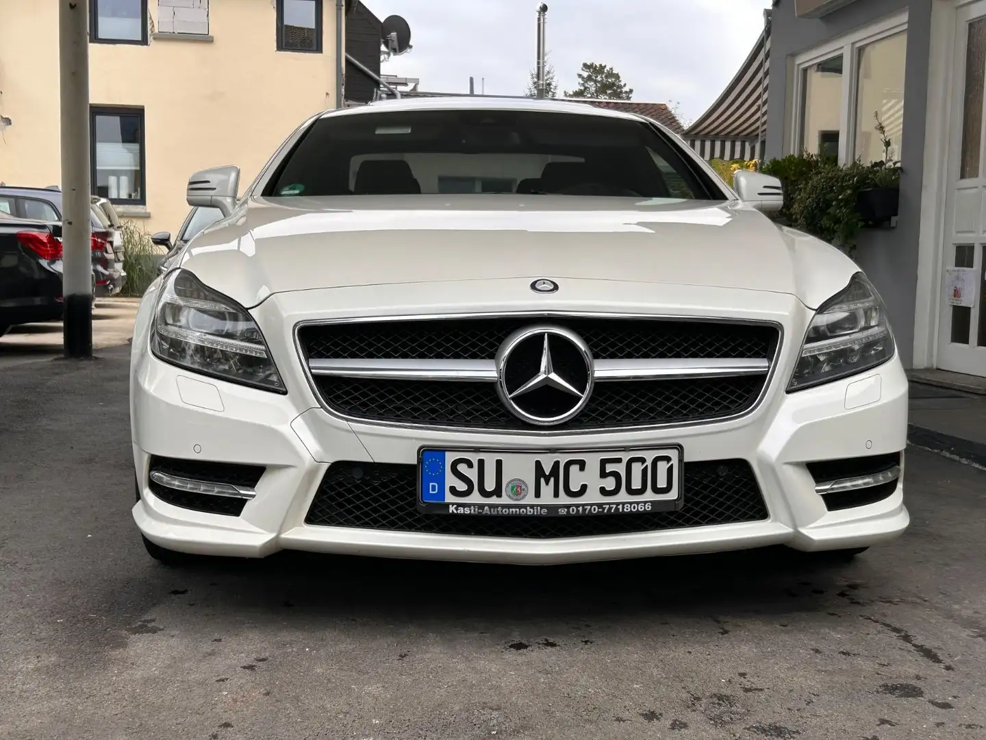 Mercedes-Benz CLS 250 CDI AMG Blanc - 2