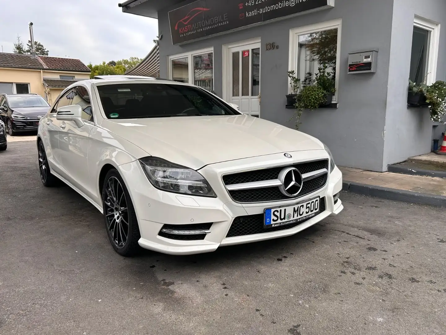 Mercedes-Benz CLS 250 CDI AMG Blanc - 1