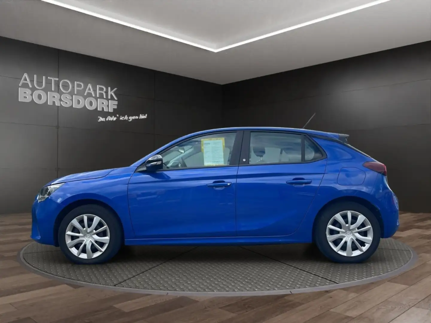 Opel Corsa-e F Edition LED*SHZ*Klimaautom Android Auto Azul - 2