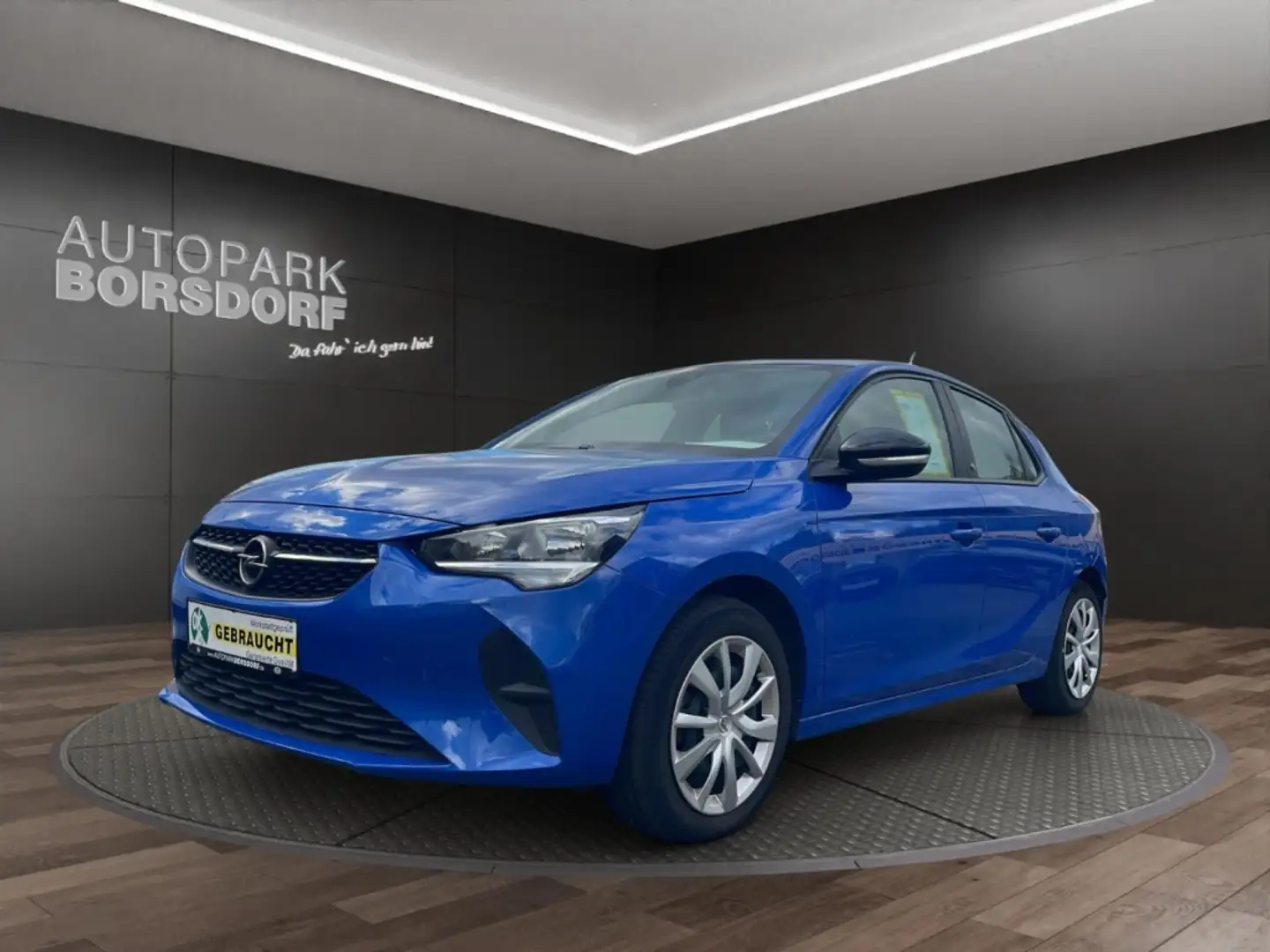 Opel Corsa-e F Edition LED Klimaautom Android Auto Blau - 1