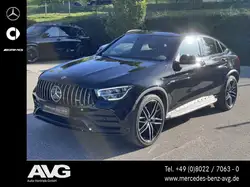 Mercedes-Benz GLC 43 AMG Mercedes AMG GLC 43 4M Coupé Burmester 360° LED