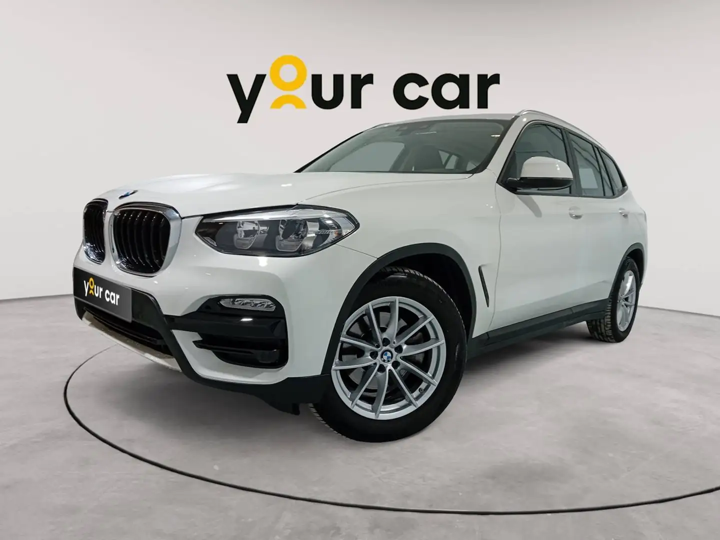BMW X3 xDrive 20dA Wit - 1