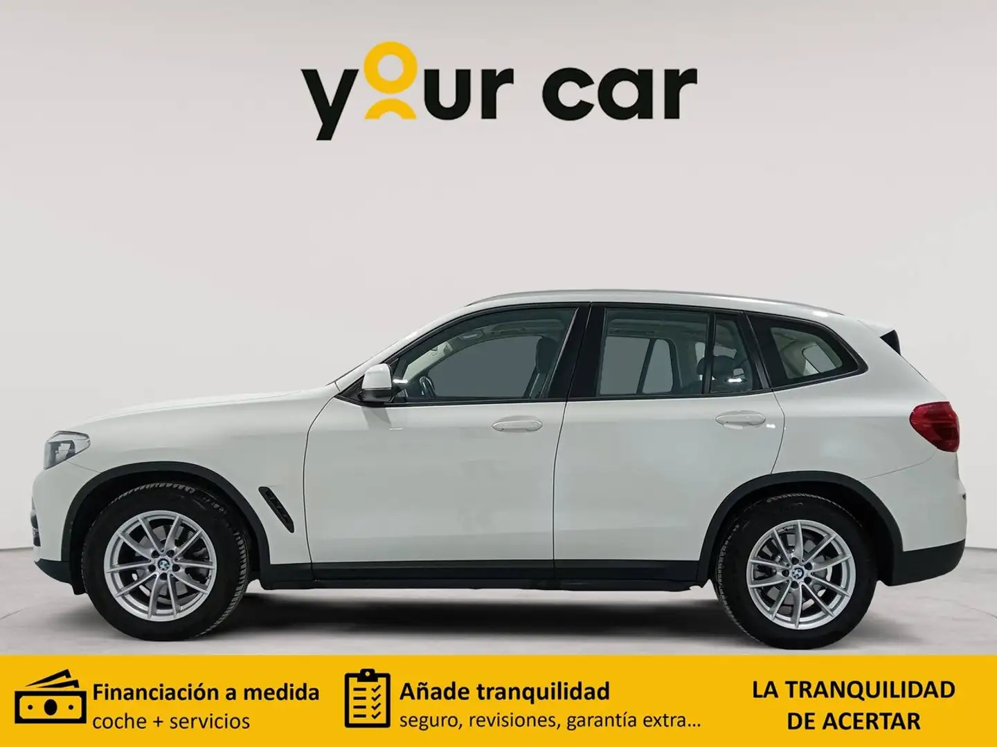 BMW X3 xDrive 20dA Blanco - 2