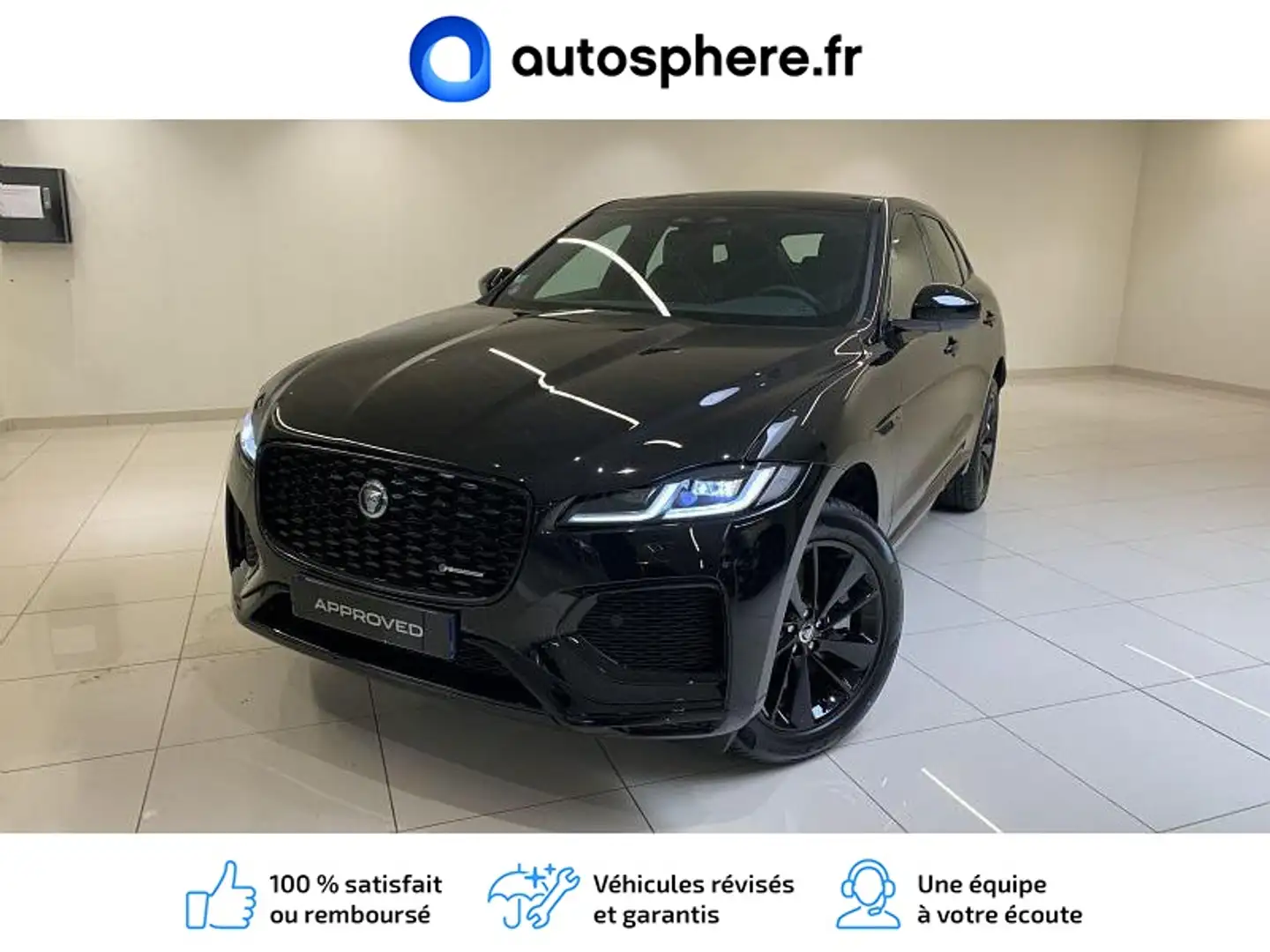 Jaguar F-Pace P400e Plug-in-Hybrid R-Dynamic SE BVA8 AWD - 1