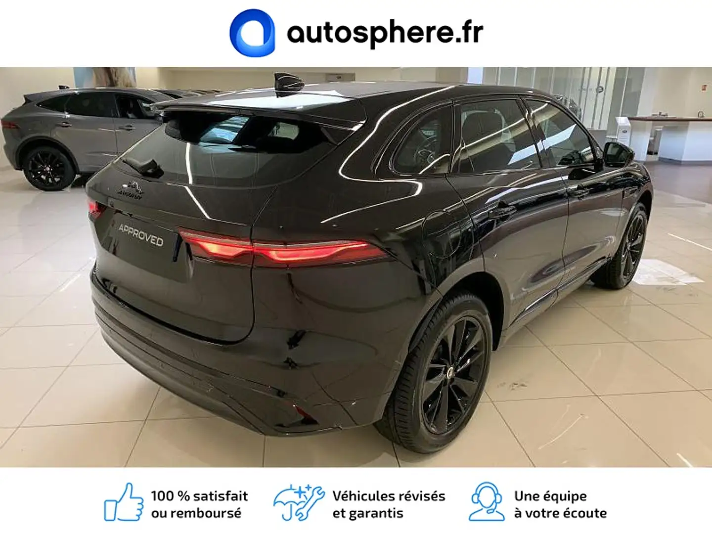 Jaguar F-Pace P400e Plug-in-Hybrid R-Dynamic SE BVA8 AWD - 2